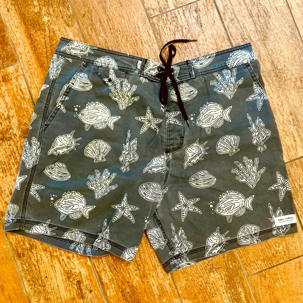 Men’s Banks Journal Swim Surf Boardshorts